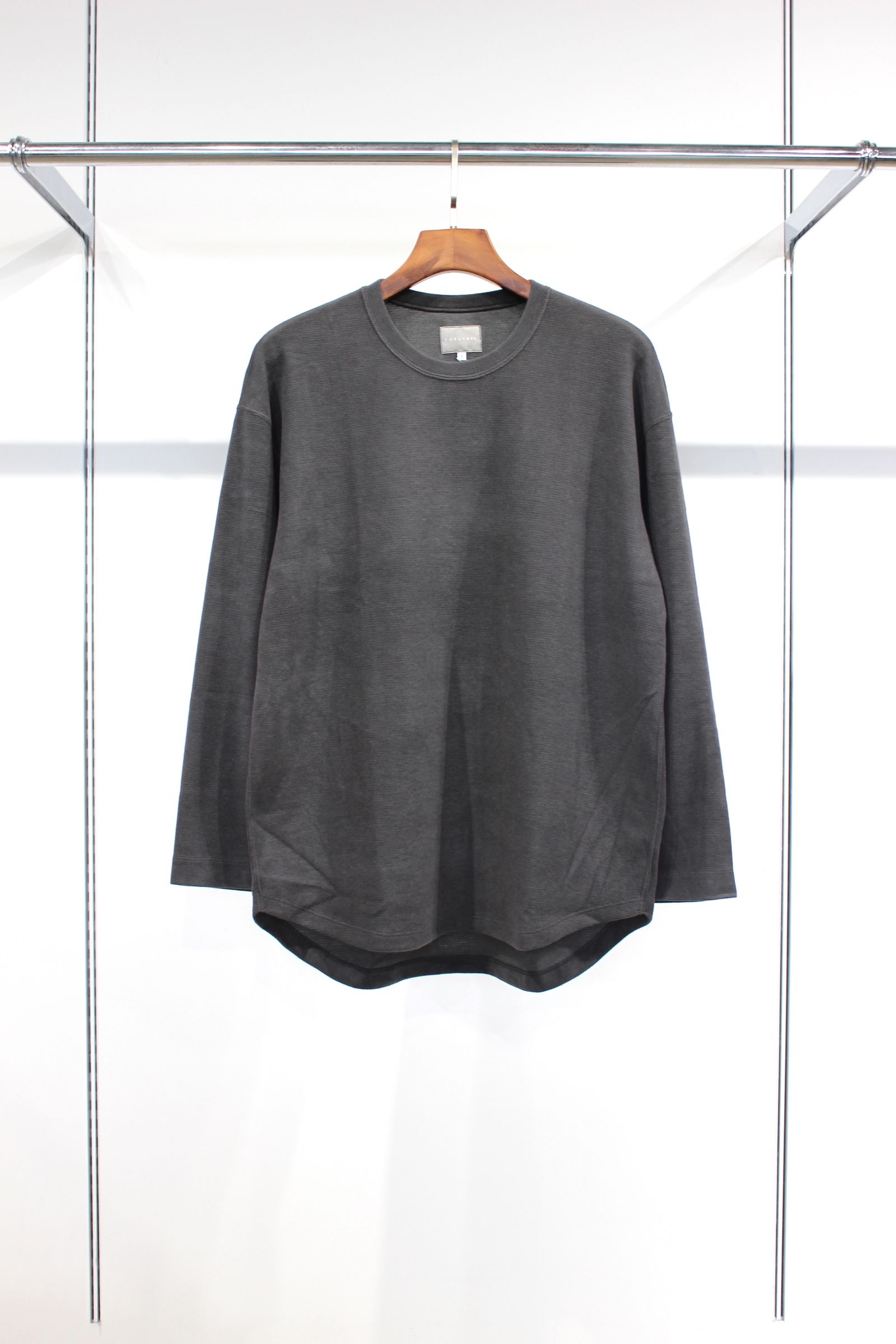 PREMIEREWARM TEE L/S/SMOKE OLIVE
