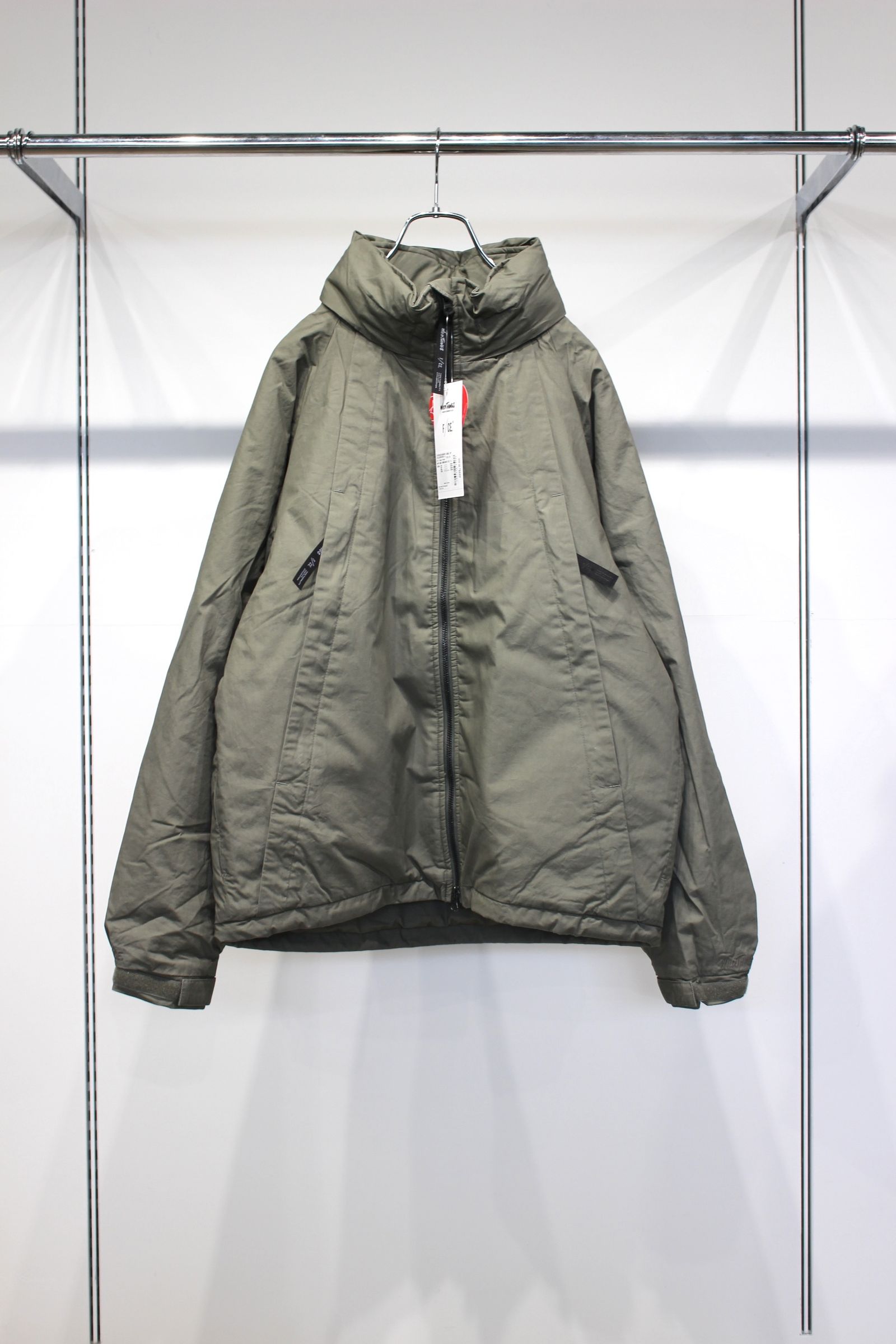 HAPPY JACKET IMPRESSION BY F/CE. 2.0 | Sage Green | ブルゾン