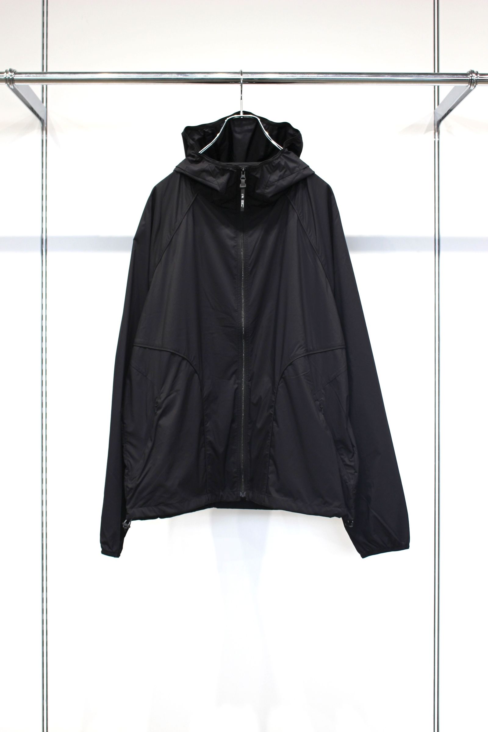 STOWABLE LIGHTWEIGHT JACKET | Black | ストウアブル ライトウェイト ジャケット