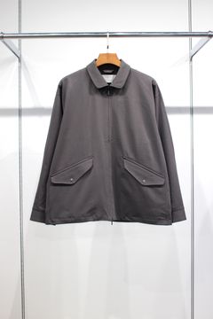 [ラスト1点] TRICOT HARRINGTON JACKET | CHARCOAL | ジャケット