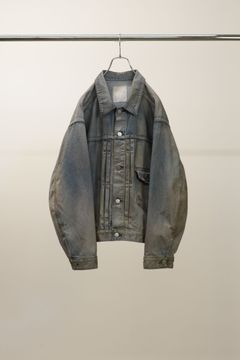 [ラスト1点] AGING DENIM JACKET | INDIGO | デニムジャケット