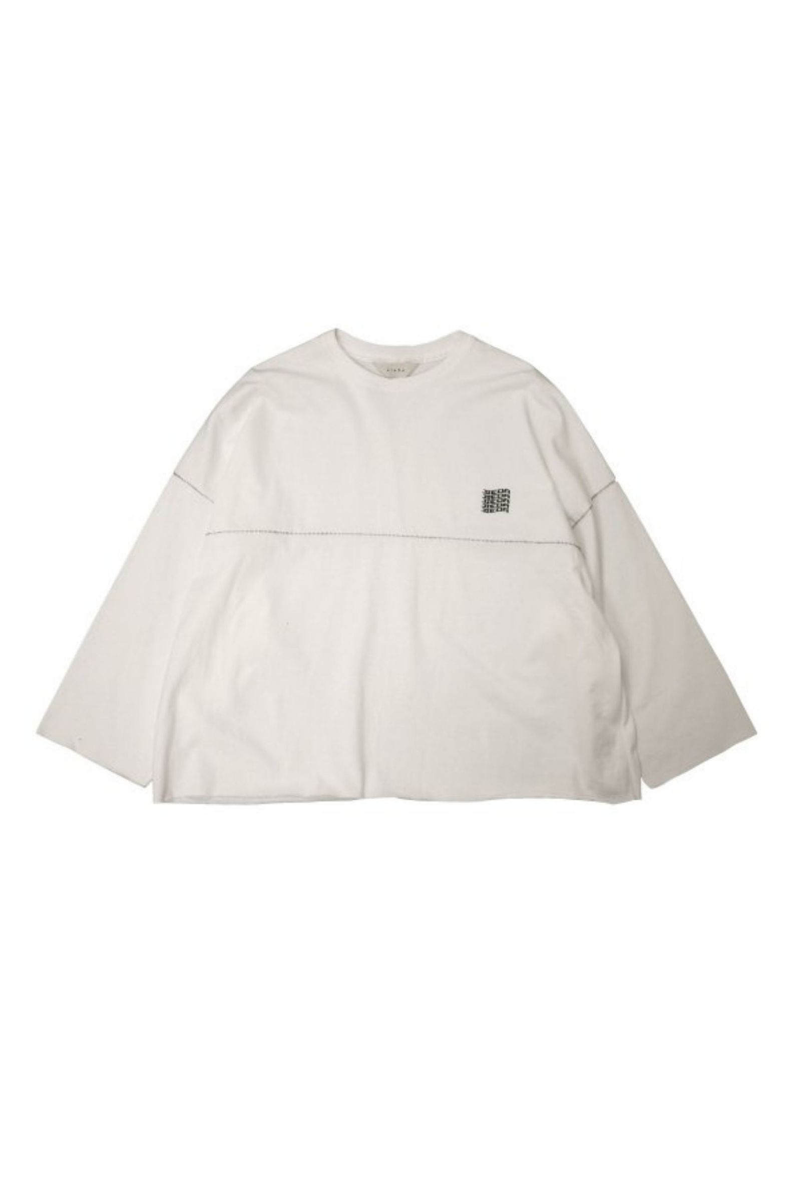JIEDA LOGO OVERSIZED L/S/カットソー