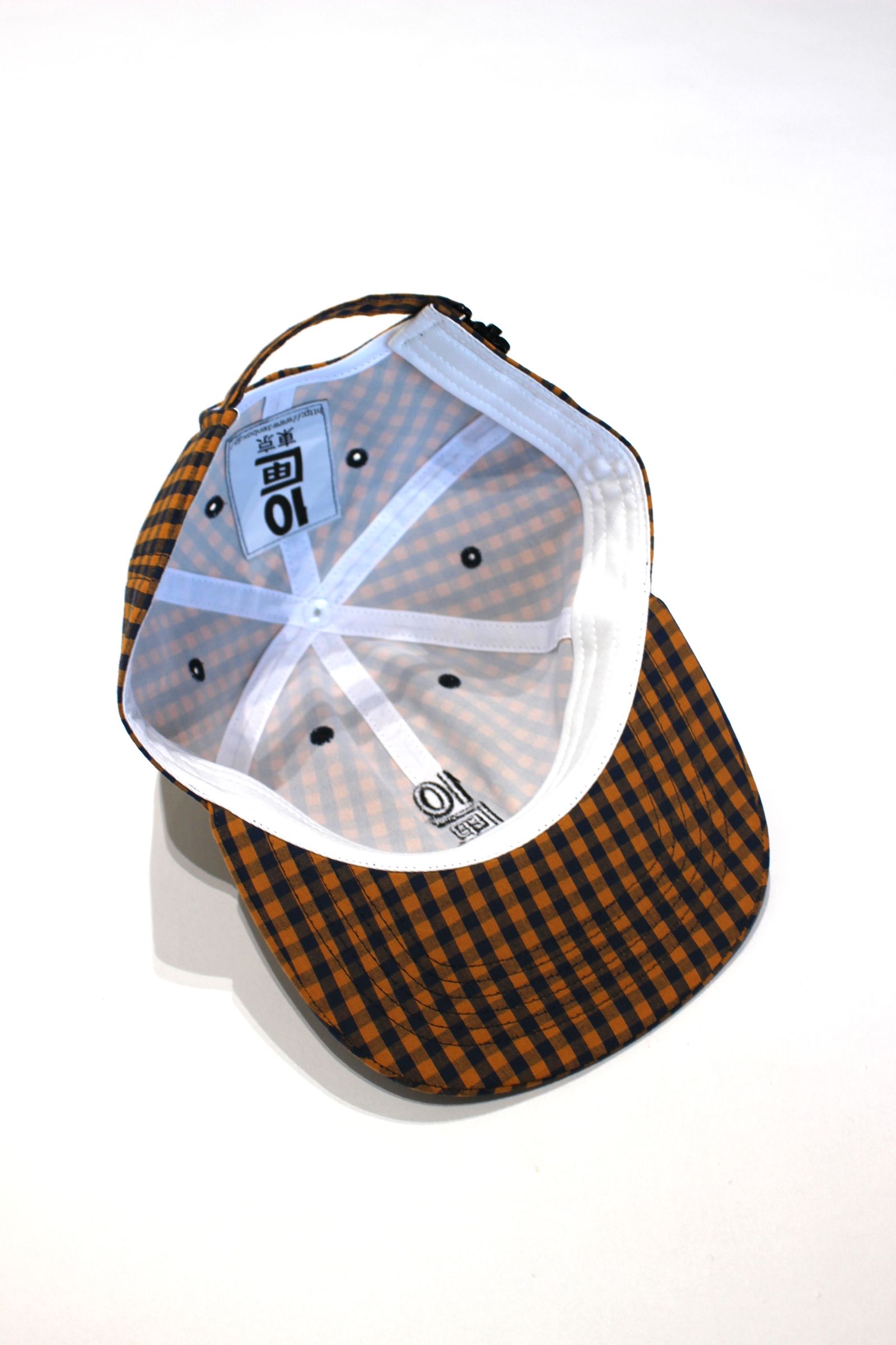 TENBOX TEAM CAP/ORENGE【5/1発売】