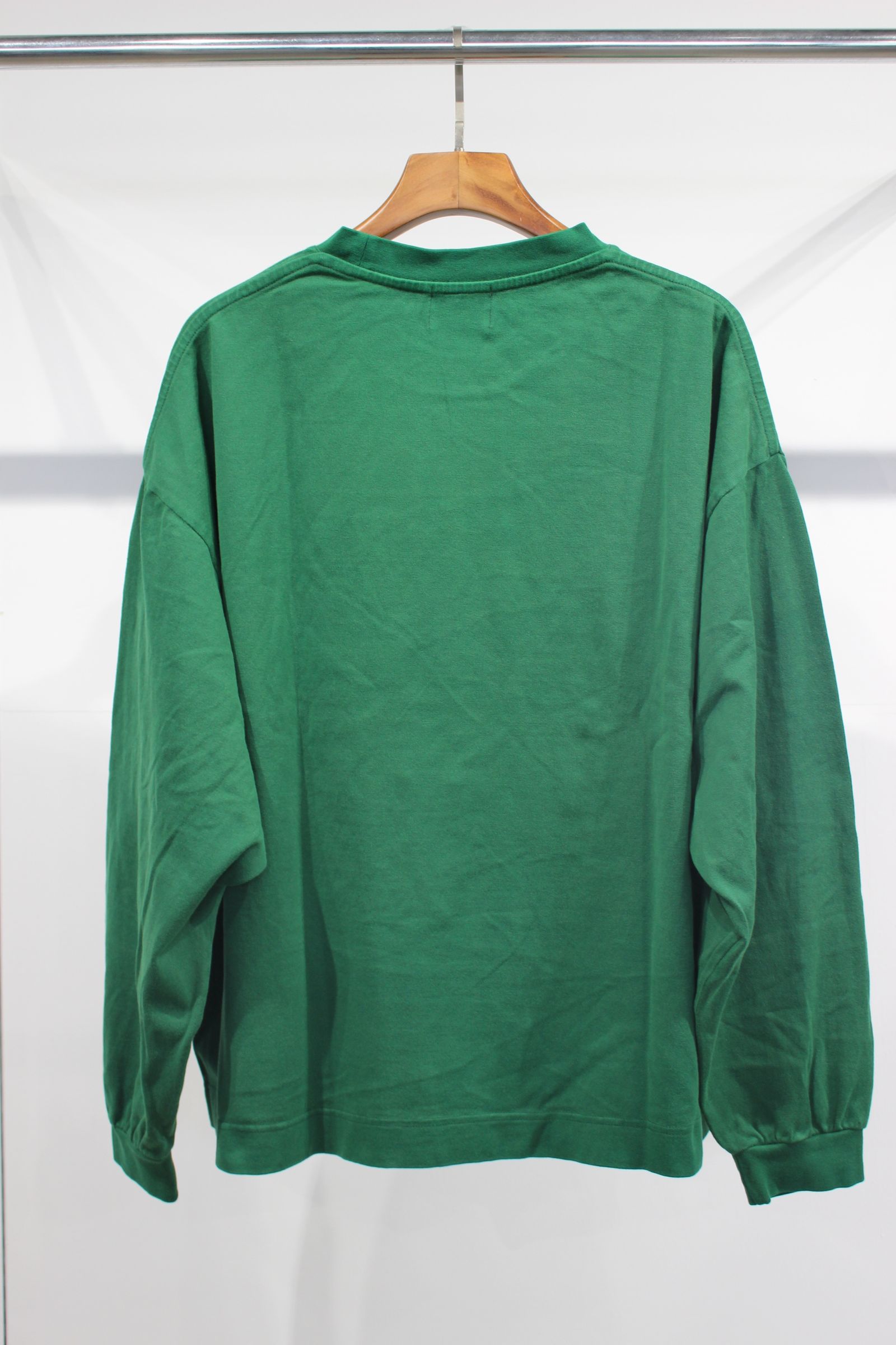 PIGMENT WIDE L/S T-SHIRT/カットソー
