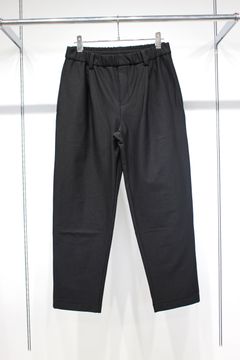 WARM TECH PREMIUM PANTS | COAL BLACK | テーパードパンツ