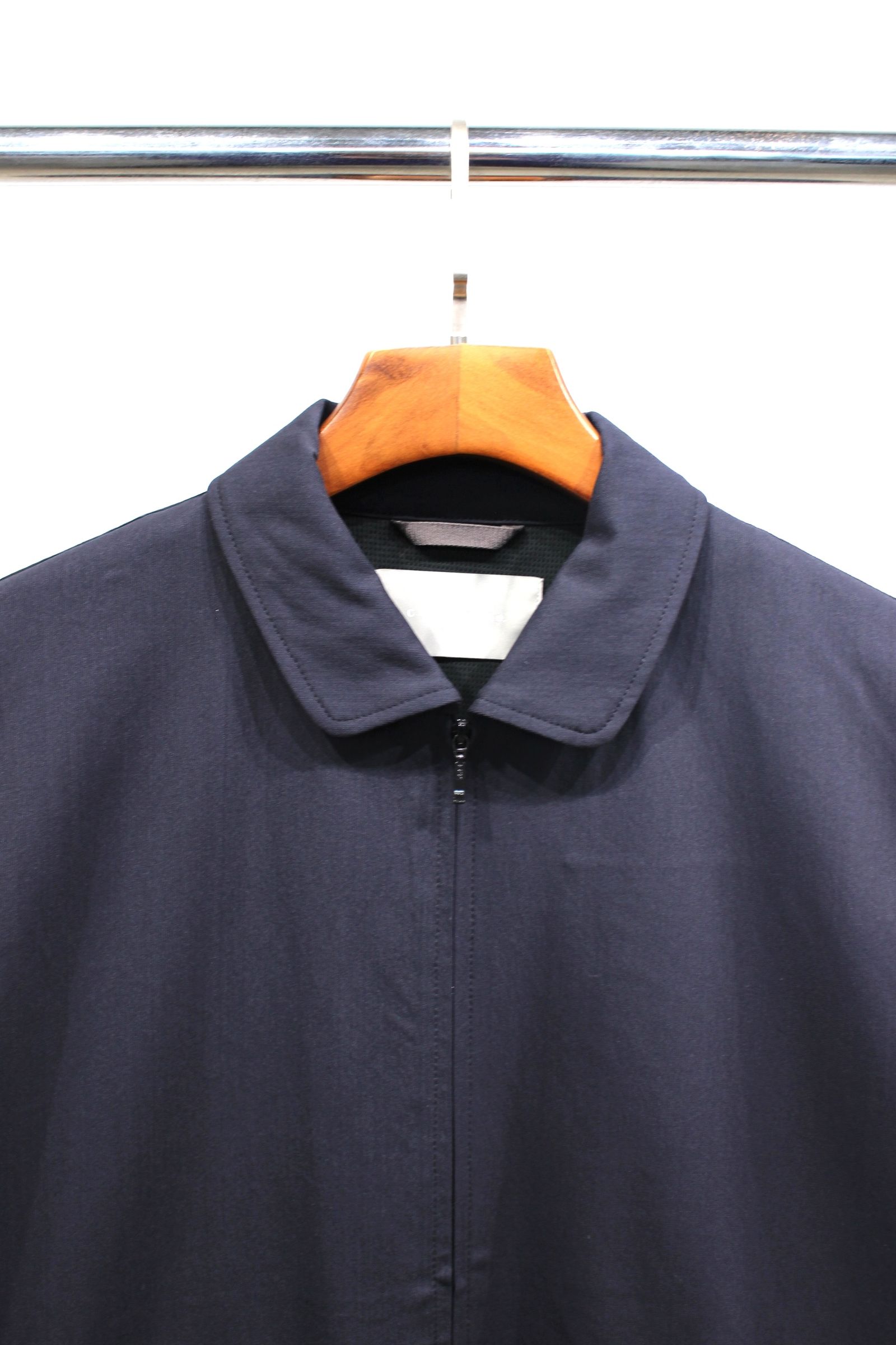 TRICOT HARRINGTON JACKET | NAVY | ジャケット