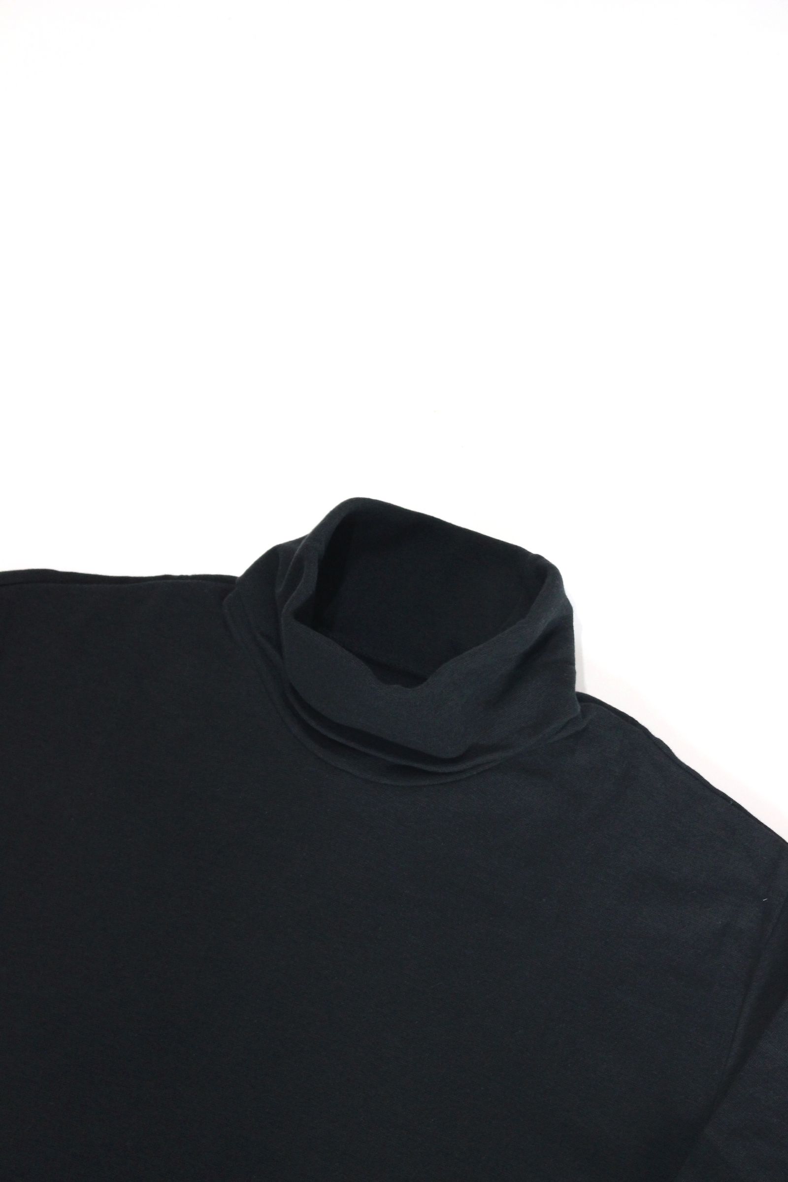 CRUNCH CASHMERE L/S TTL TEE/タートルネックカットソー