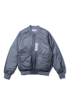 PERTEX DETACHABLE SLEEVE MA-1 | Gray | ブルゾン