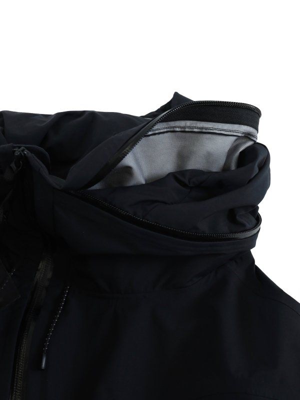 3L SHELL JACKET/BLACK