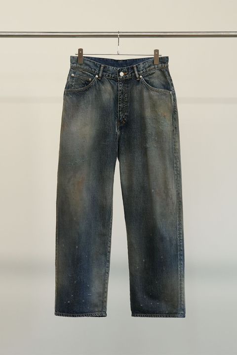 TAPERED 5P DENIM PANTS | INDIGO | デニム