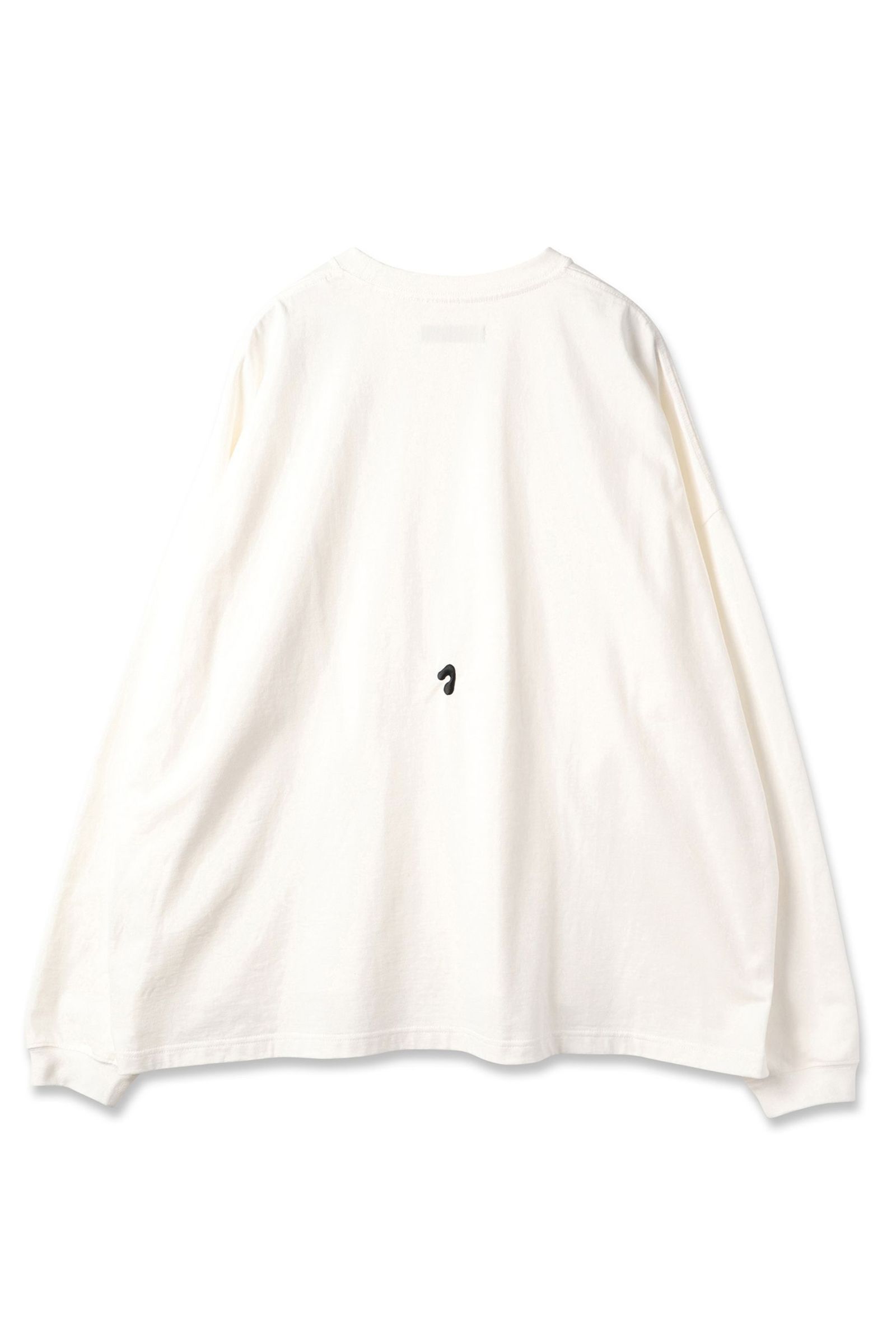 OVER SIZE L/S | WHITE | カットソー