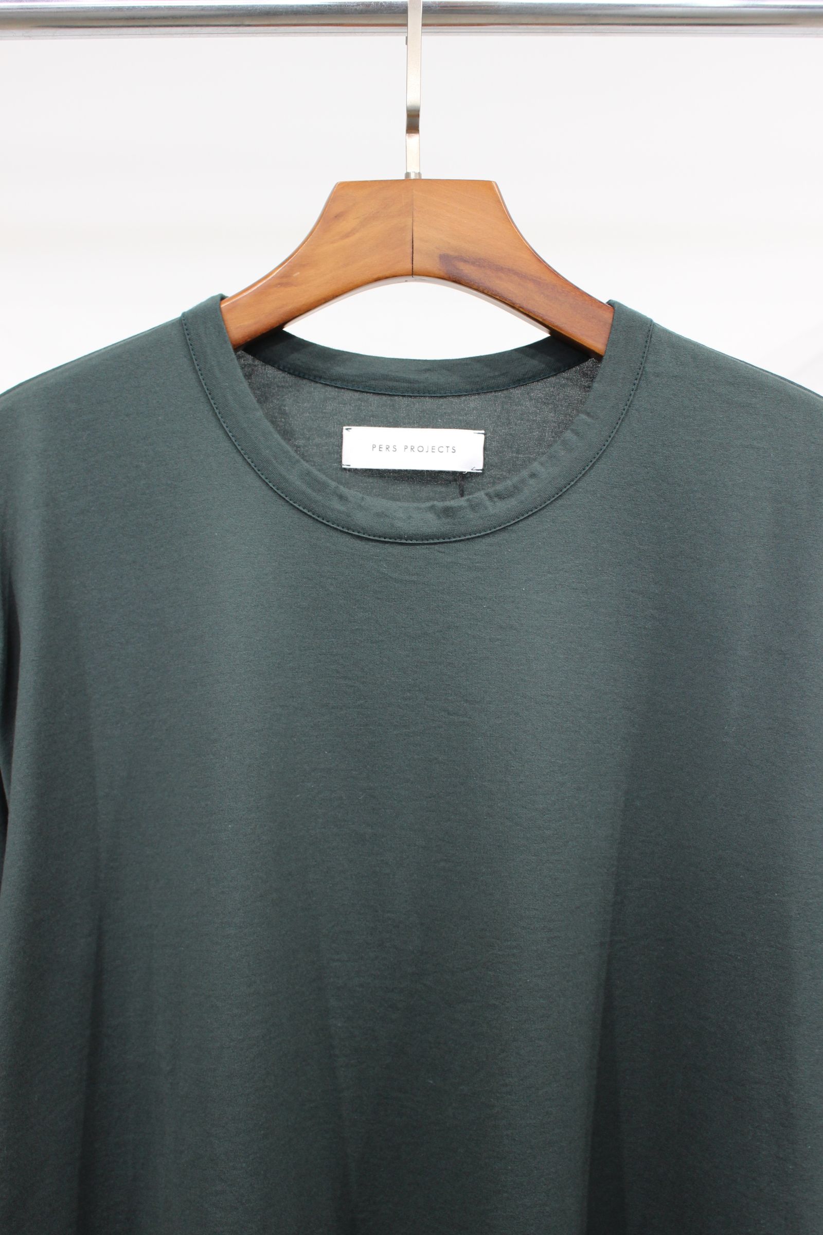 DEVIN S/S CN TEE | MOSS GREEN | Tシャツ