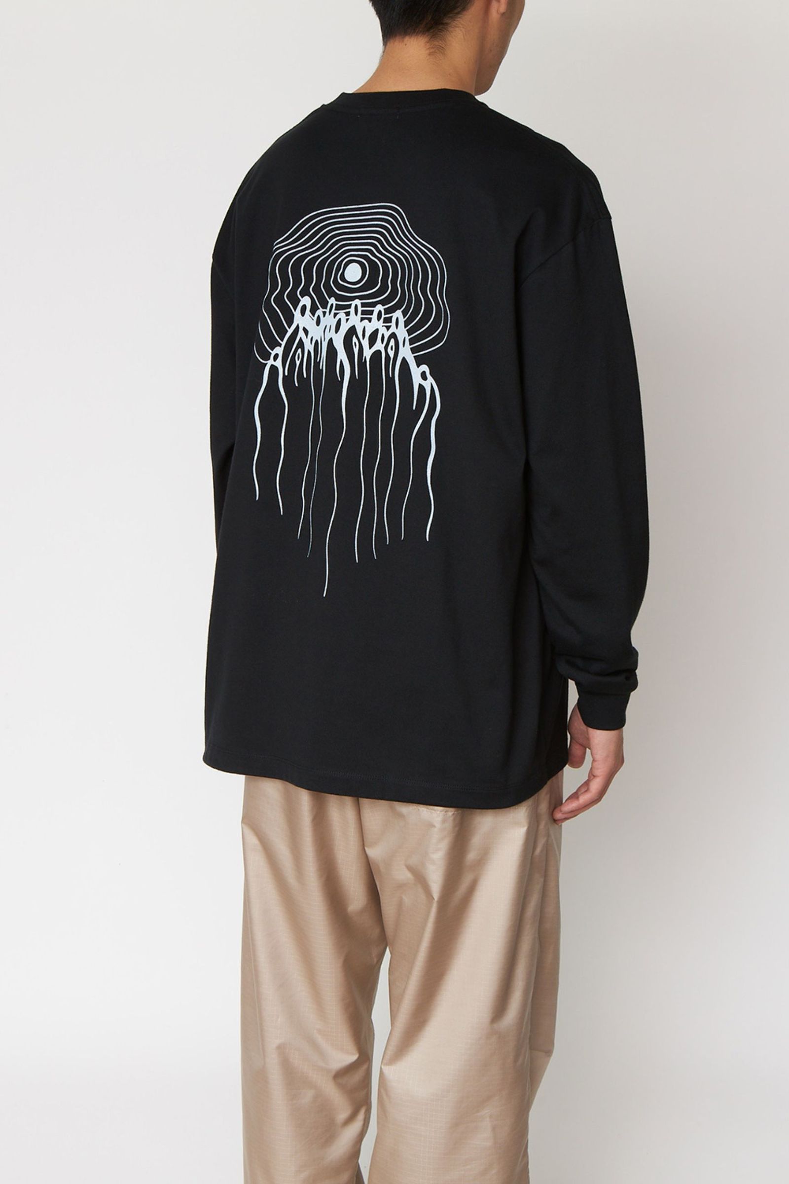 PRINTED T-SHIRT LS CO / PREACHERS