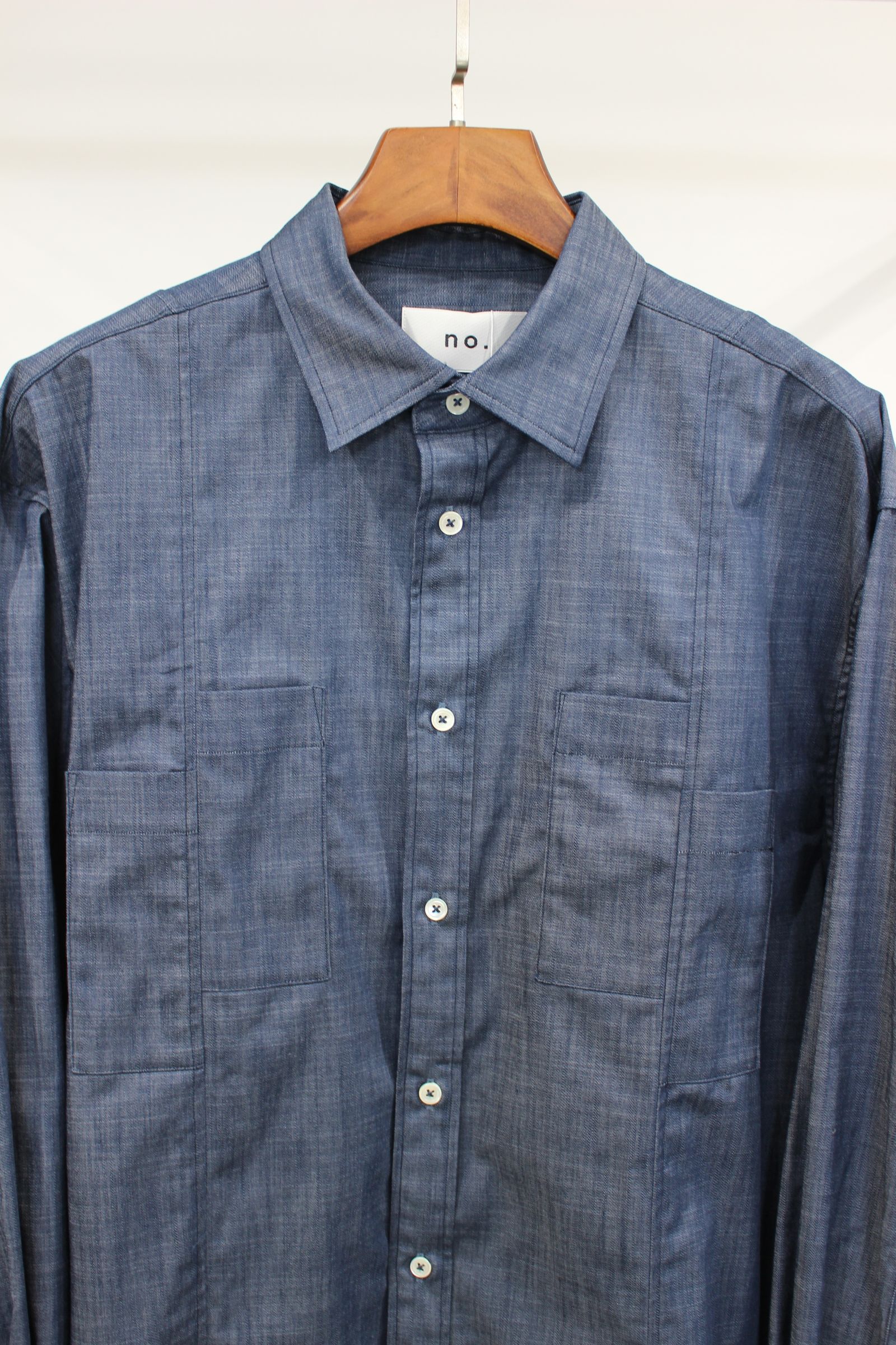 SWITCH SHIRT/INDIGO