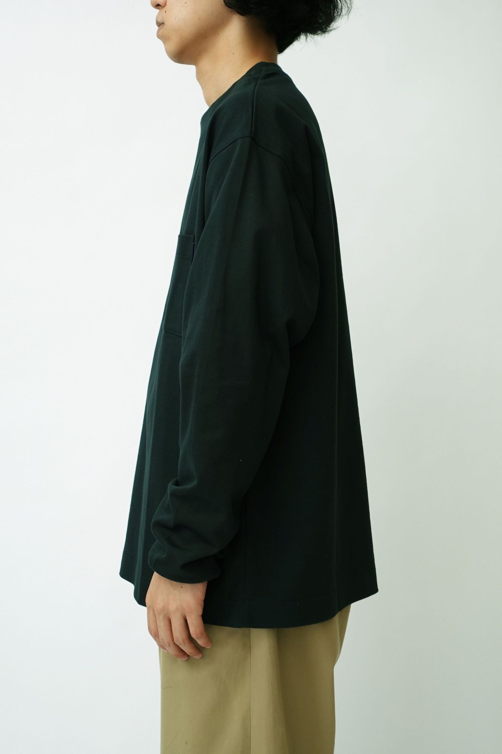 PIS NAME L/S T-SHIRT/カットソー