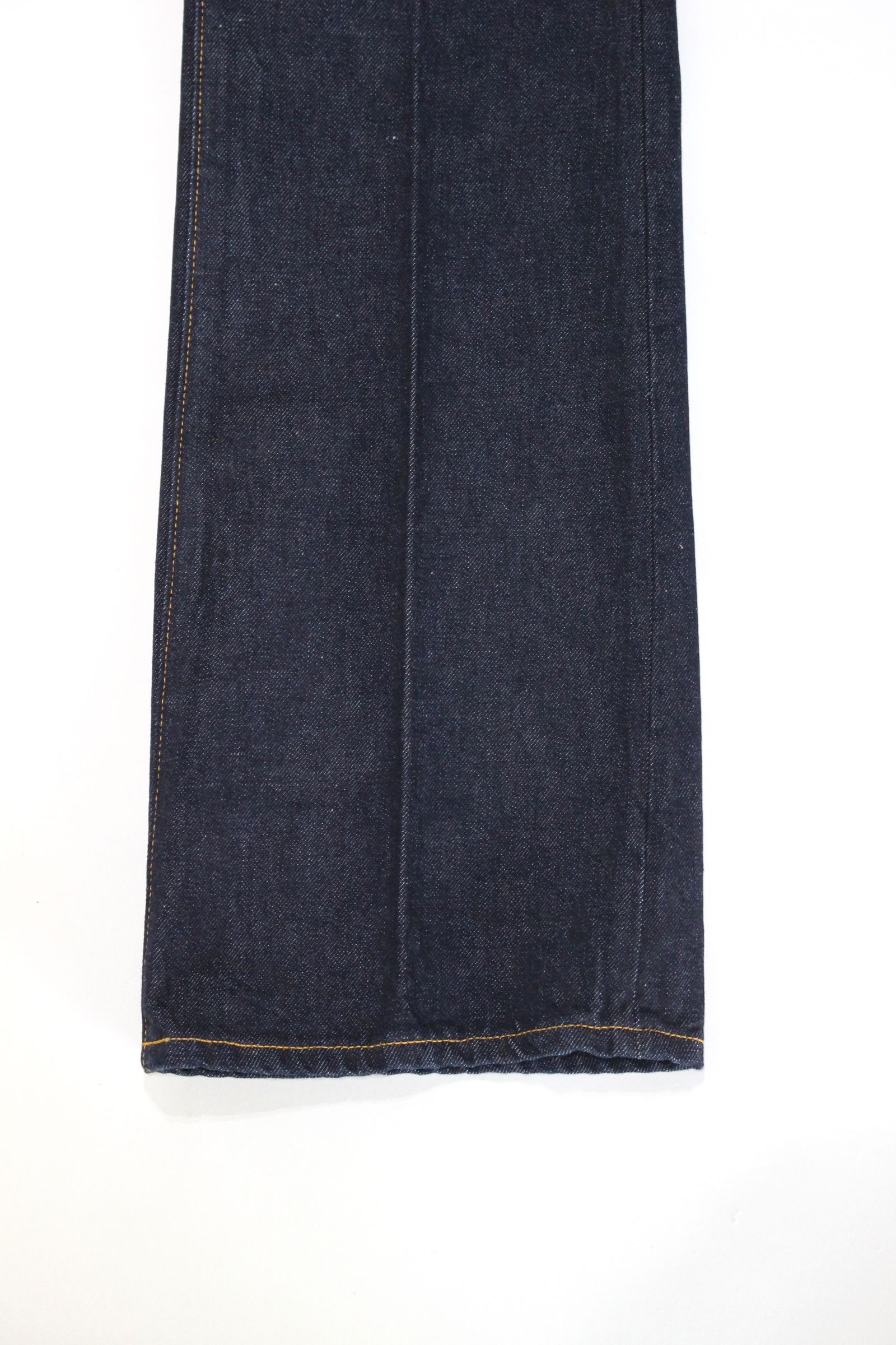 OW FLARE DENIM PANTS/ワンウォッシュフレアデニムパンツ