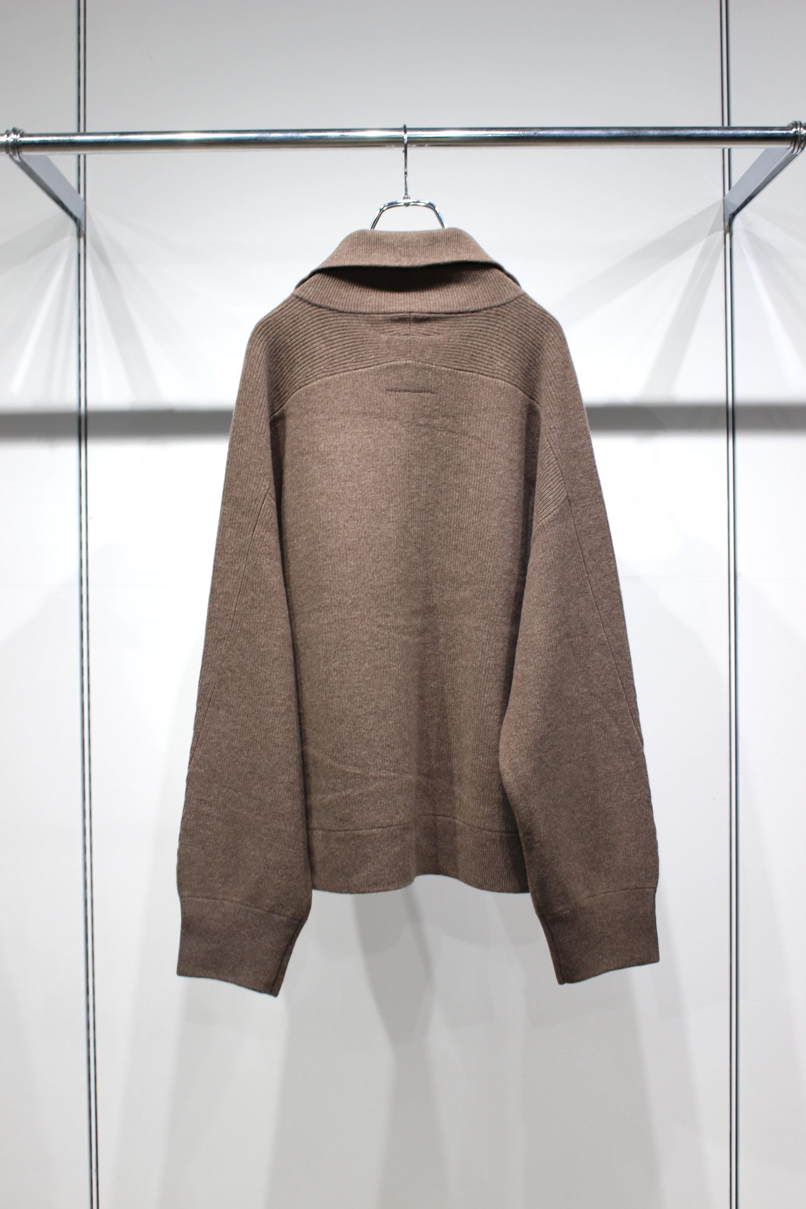 C/W DRIVERS KNIT | BROWN | ドライバーズニット