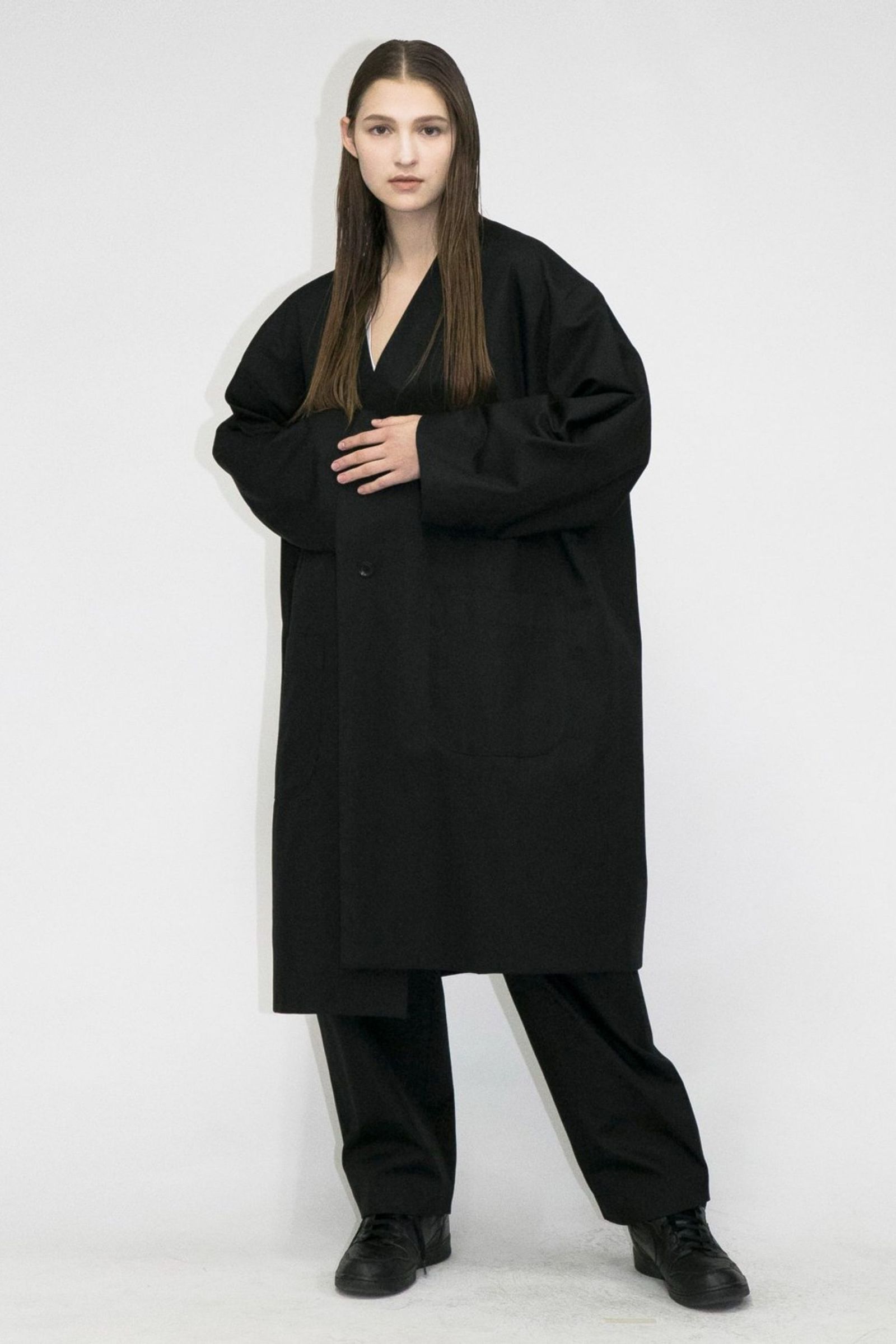 HIGH DENSITY GABA REVERSIBLE COAT/リバーシブルコート