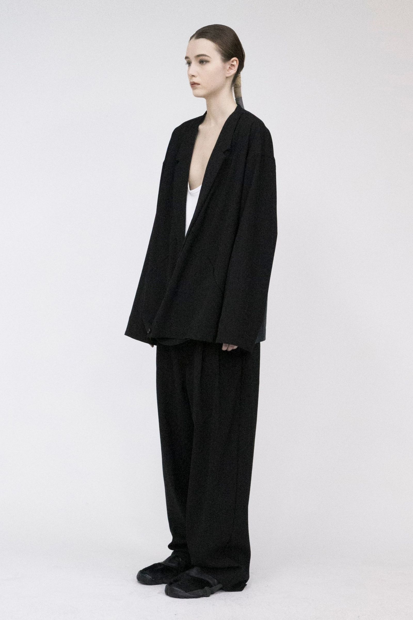 voaaov ジャケット　カーディガン VOAAOV カーディガン 「VOAAOV」WOOL RING JERSEY Cardigan