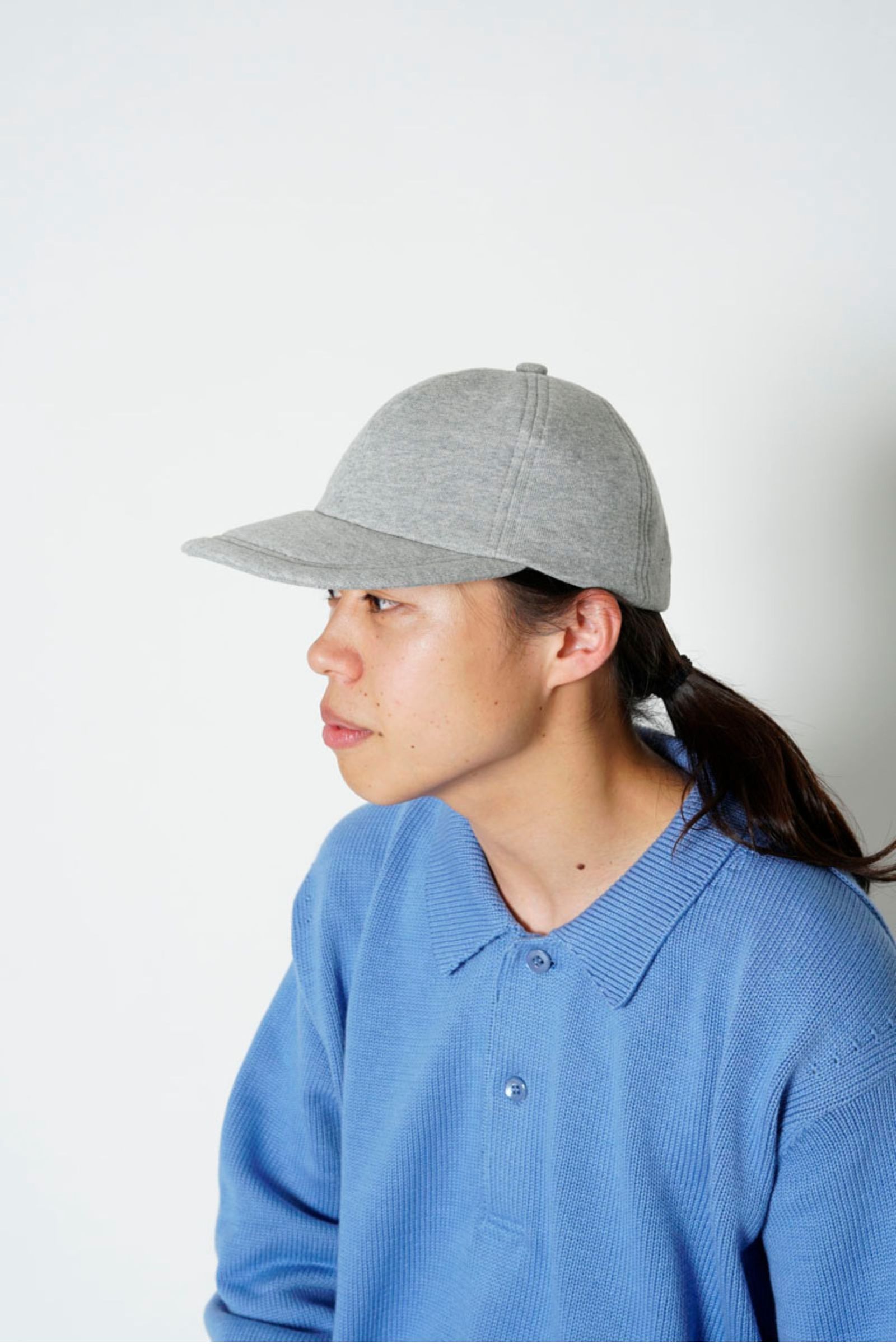 [ラスト1点] SWEAT 6PANEL CAP | GRAY | Tシャツ