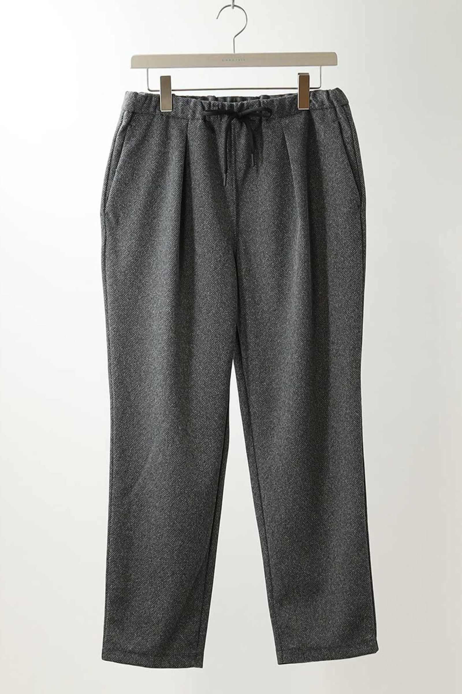 AIR PIQUE EZ TAPERED PANTS | MIX GRAY | イージーパンツ