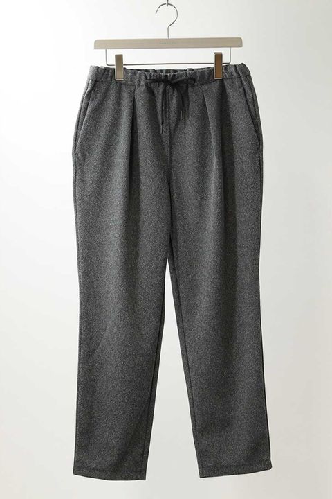 AIR PIQUE EZ TAPERED PANTS | MIX GRAY | イージーパンツ