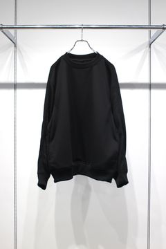 STICH WORK  LIGHT SWEAT | BLACK | ライトスウェット