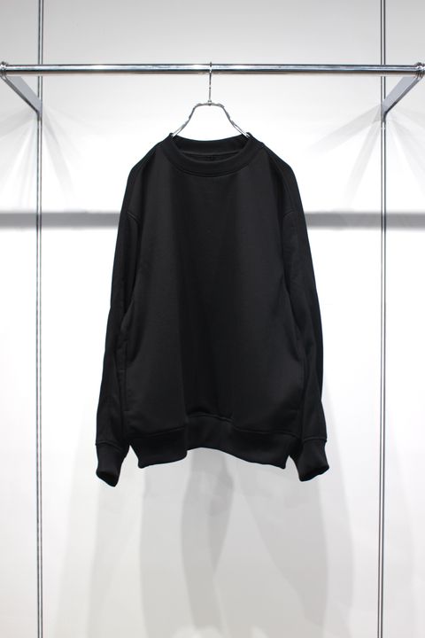 STICH WORK  LIGHT SWEAT | BLACK | ライトスウェット