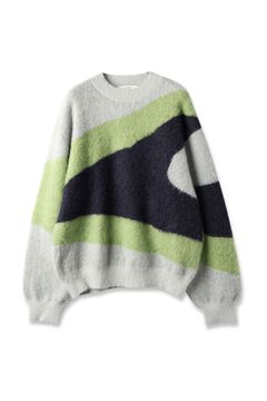 MULTI COLOR KNIT | SAX | ニット