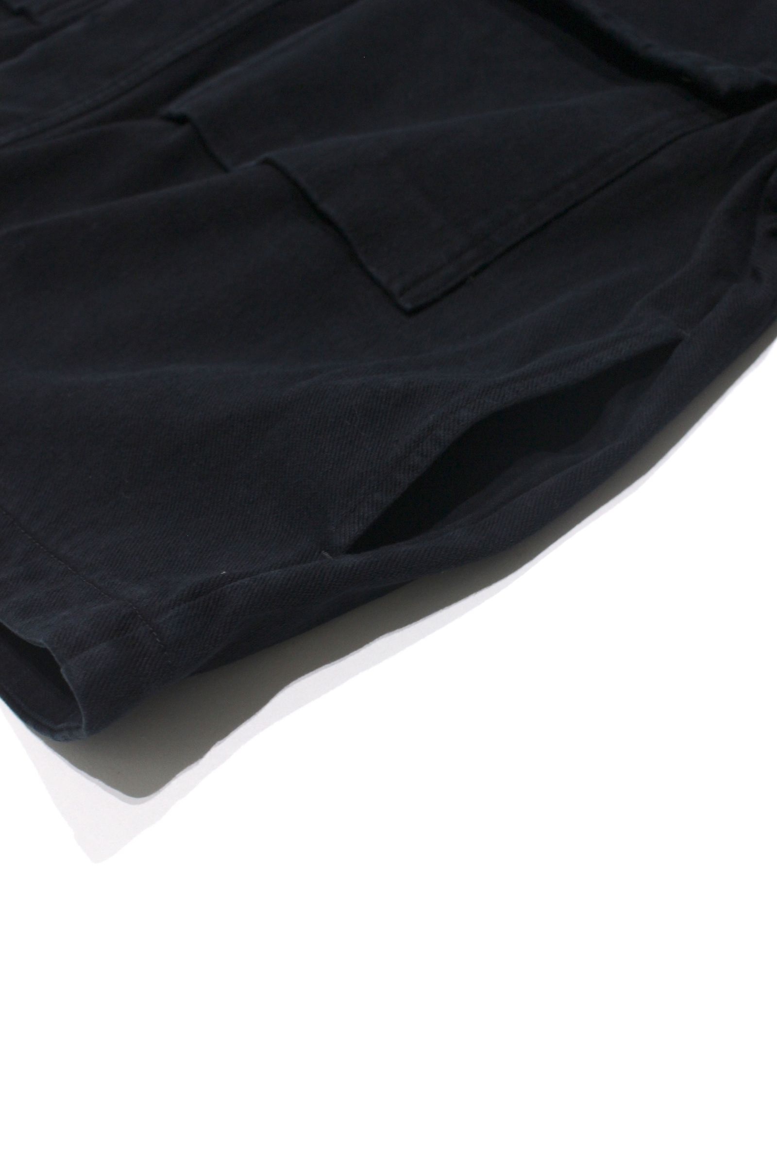 MAZARINE MIL BLOUSON/デニムブルゾン