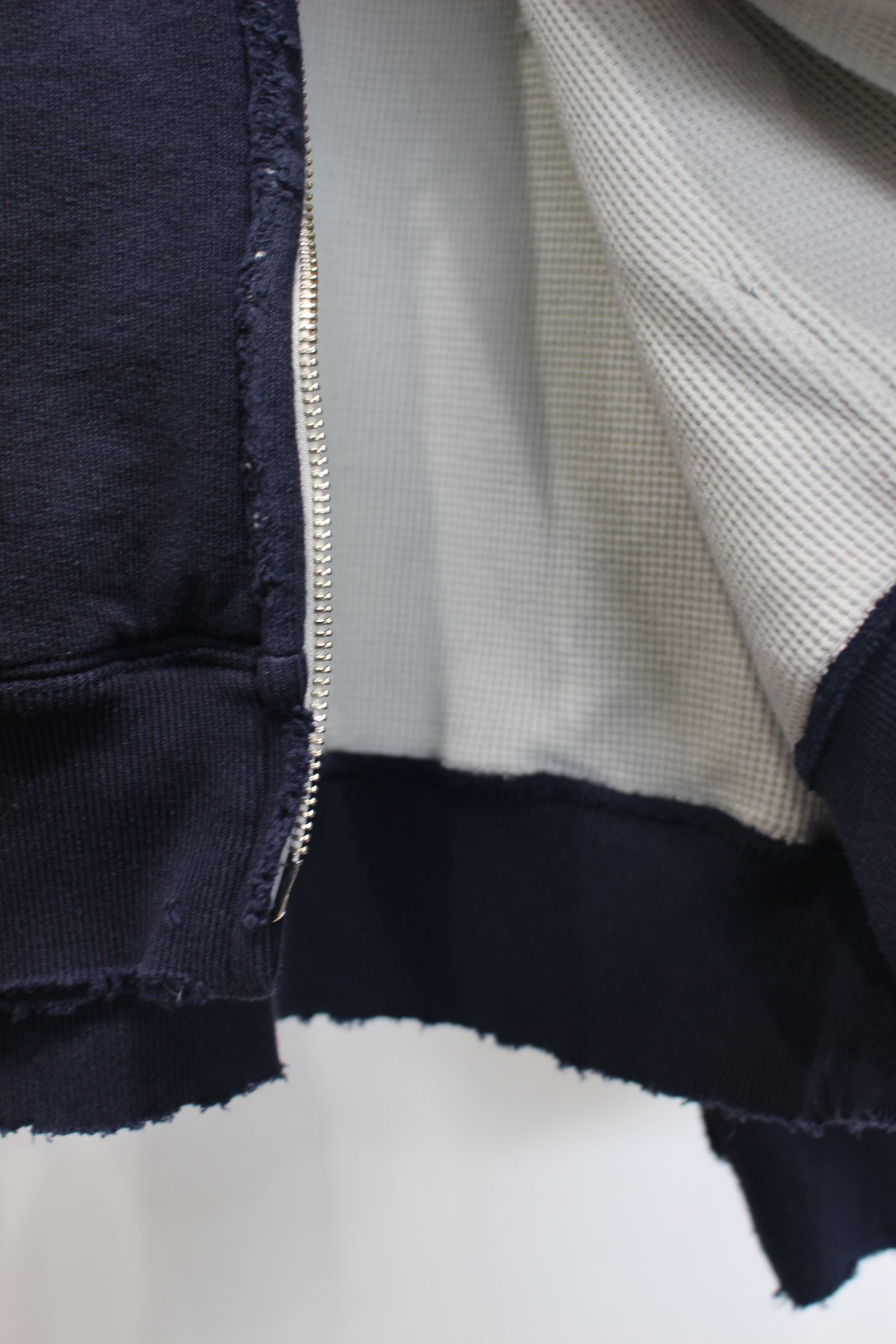 ZIP HOODIE | NAVY | ジップフーディー