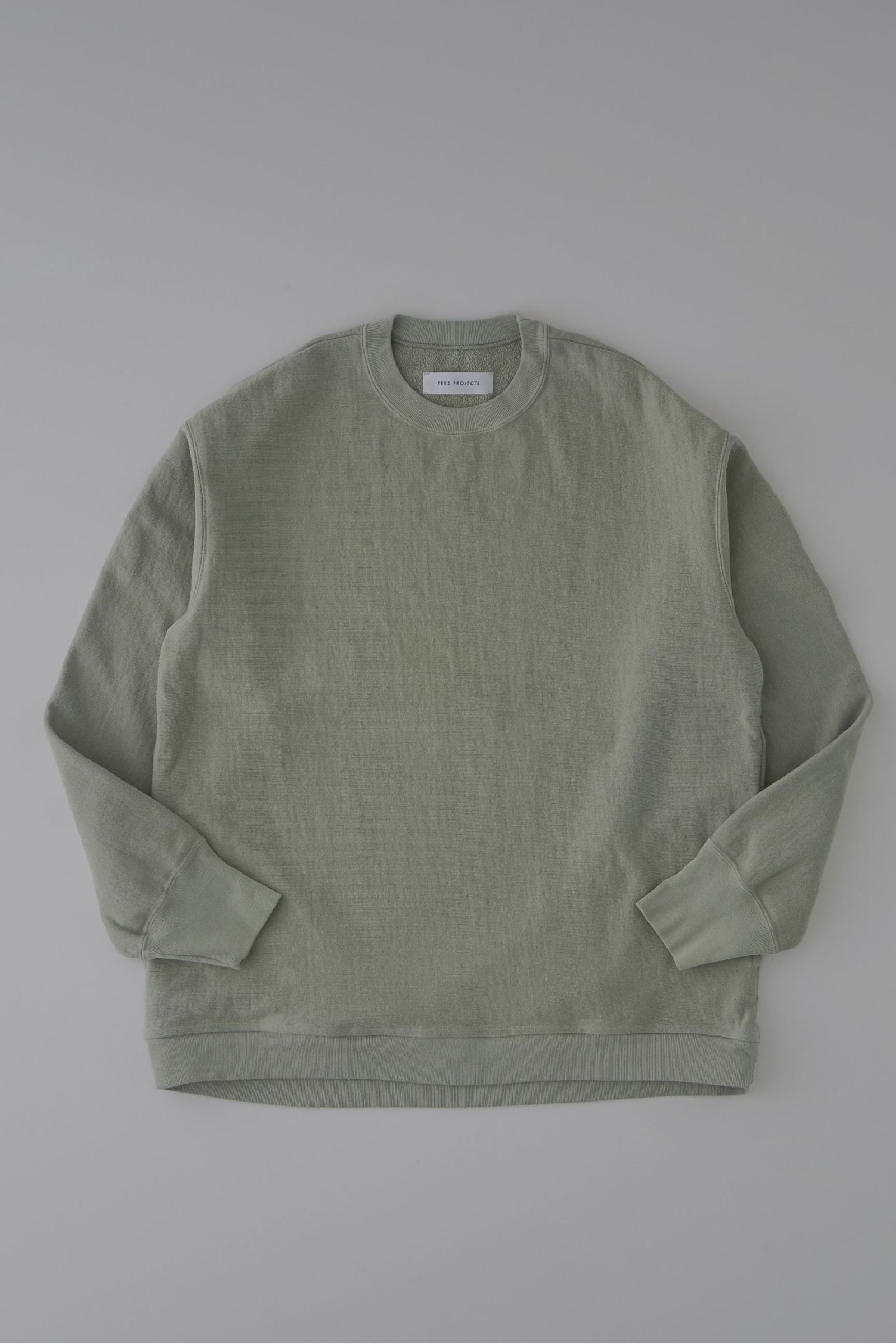 MASON Crew Trainer/SAGE GREEN/スウェット