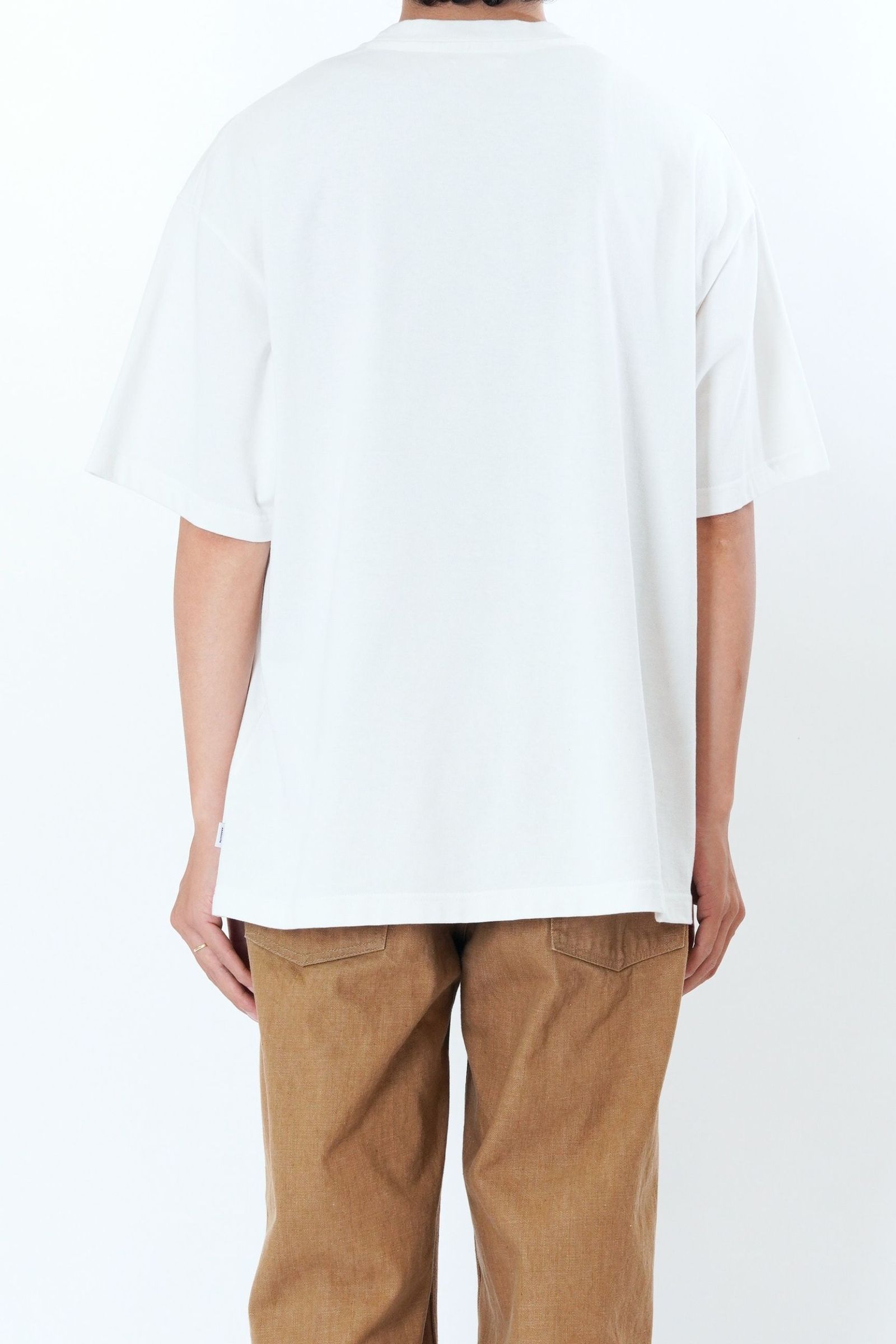 [ラスト1点] S/S T-SHIRTS | WHITE | カットソー