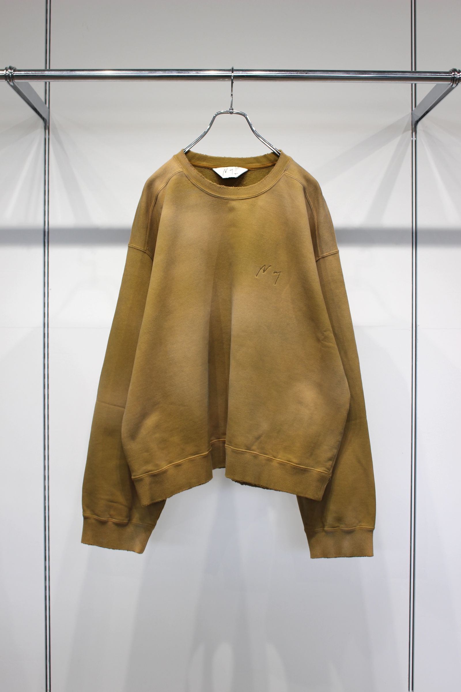 UNEVENNESS SWEAT SHIRT | MOSS | スウェット