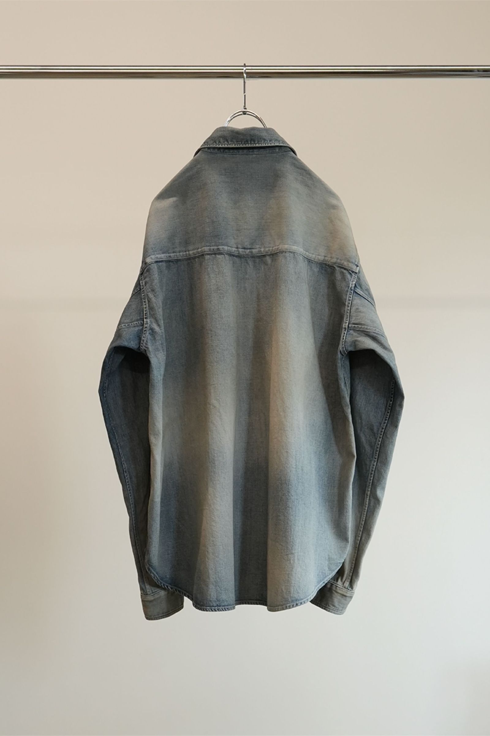 DENIM WESTERN SHIRT | INDIGO | デニムシャツ