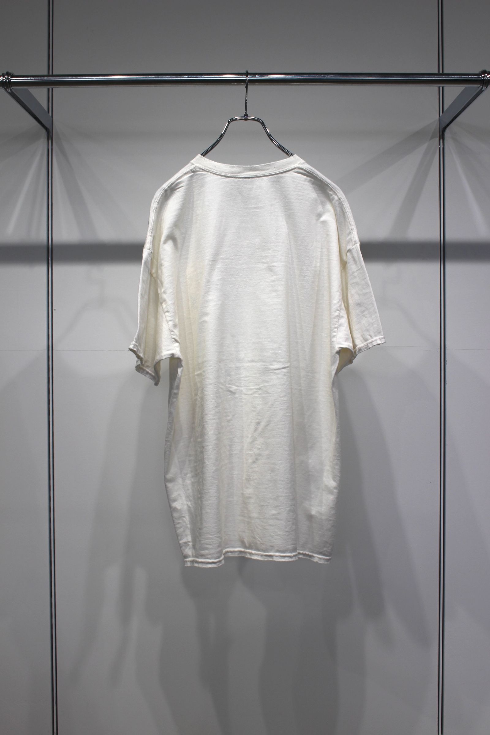 MESSAGE T-SHIRT | WHITE | カットソー