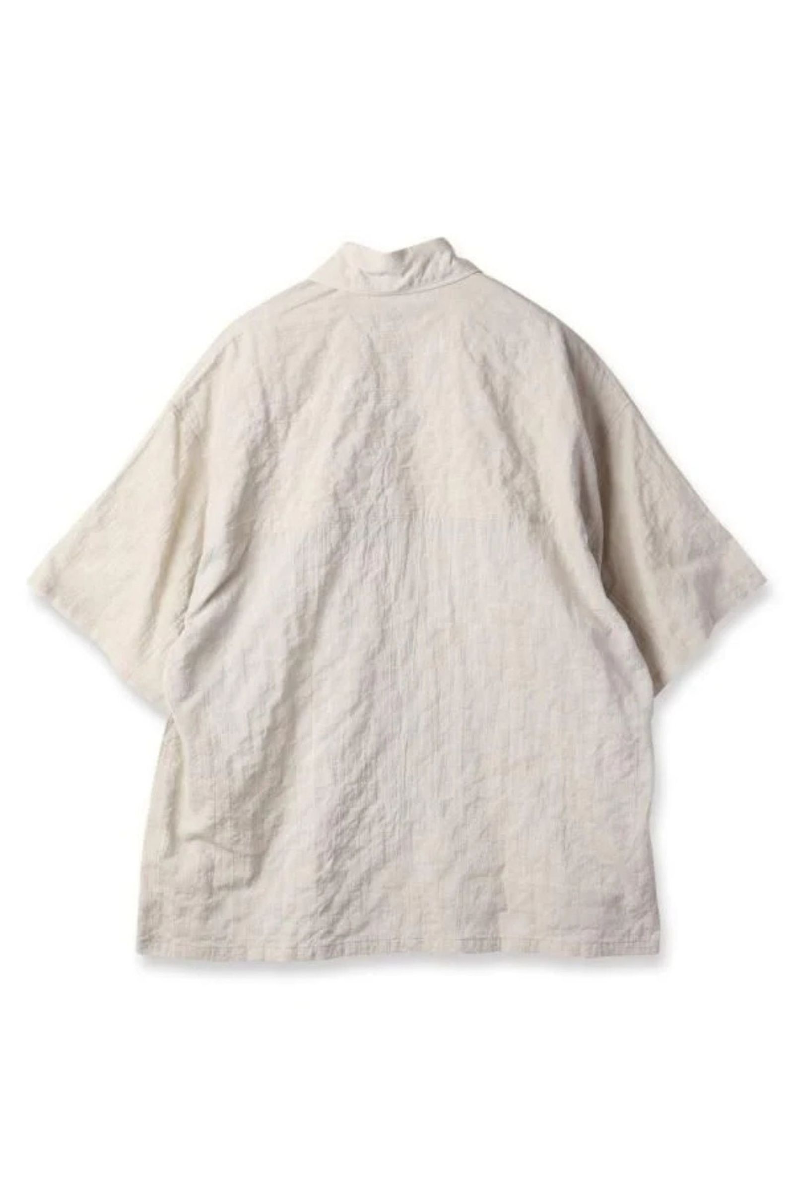 JieDa - WRINKLE SHIRT S/S | BLUE | シャツ | NapsNote JieDa - WRINKLE SHIRT S/S | BLUE | シャツ | NapsNote