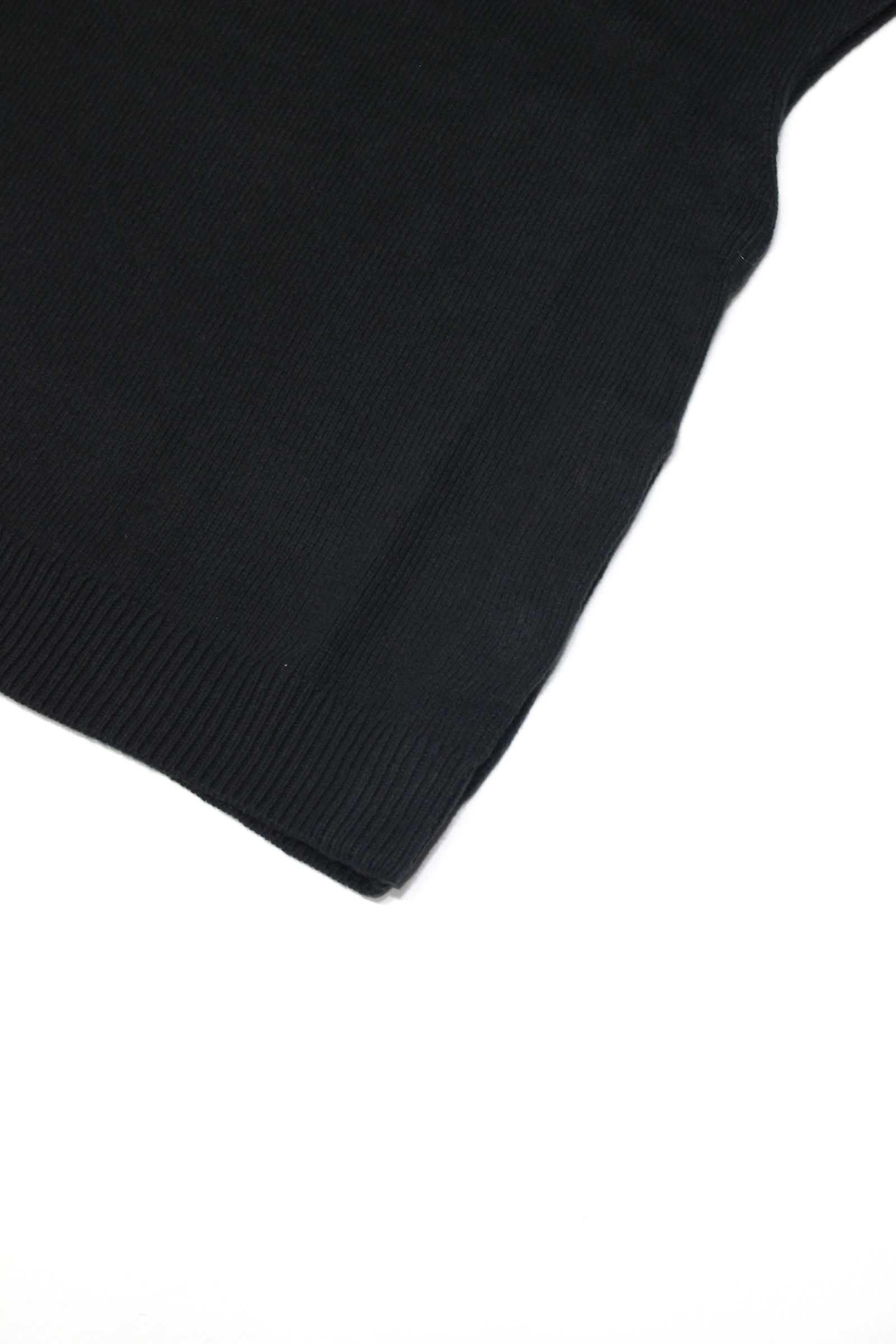 V NECK KNIT VEST/ニットベスト