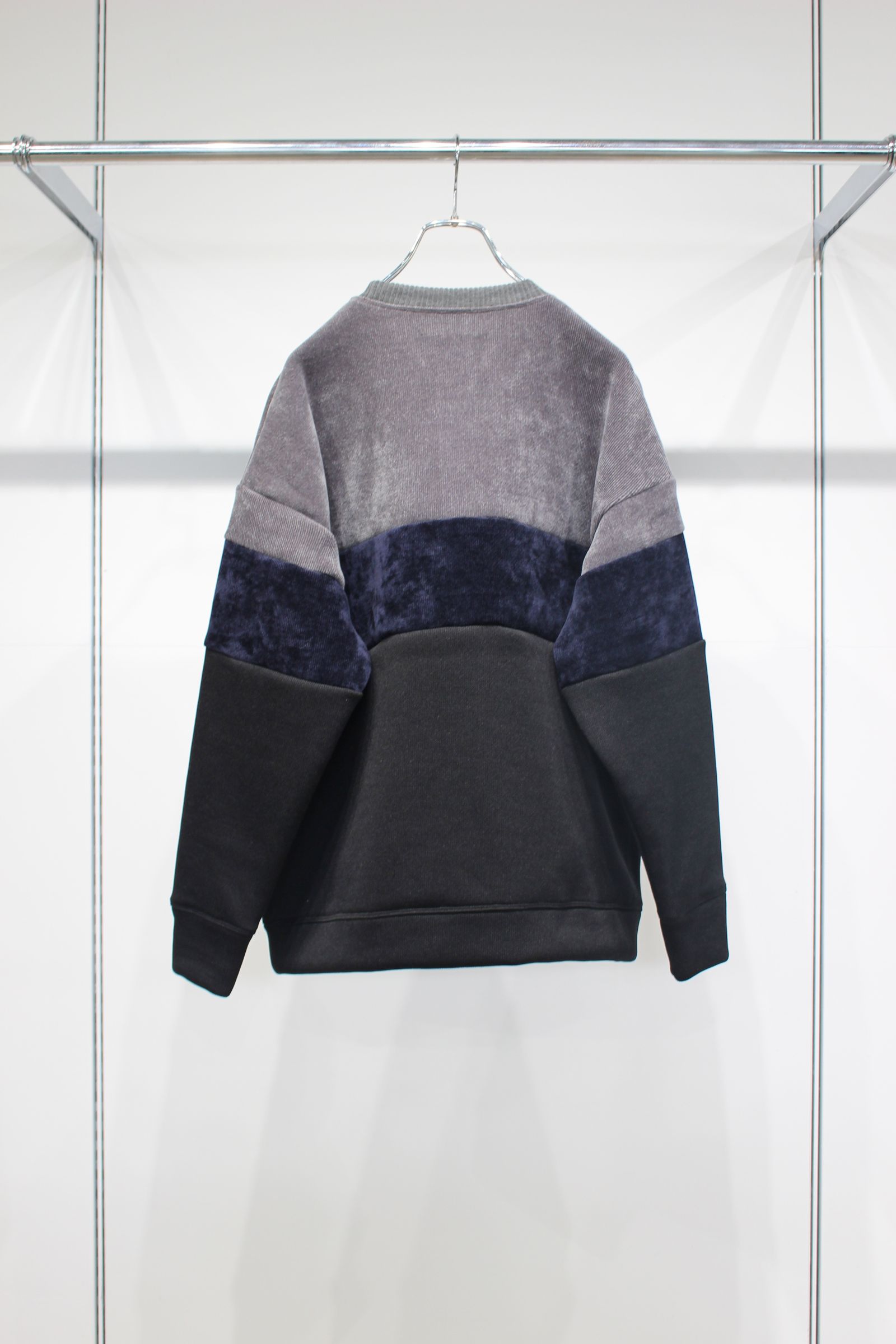 TRICOLOR VINTAGE P/O | NIGHT SKY | クルーネックプルオーバー
