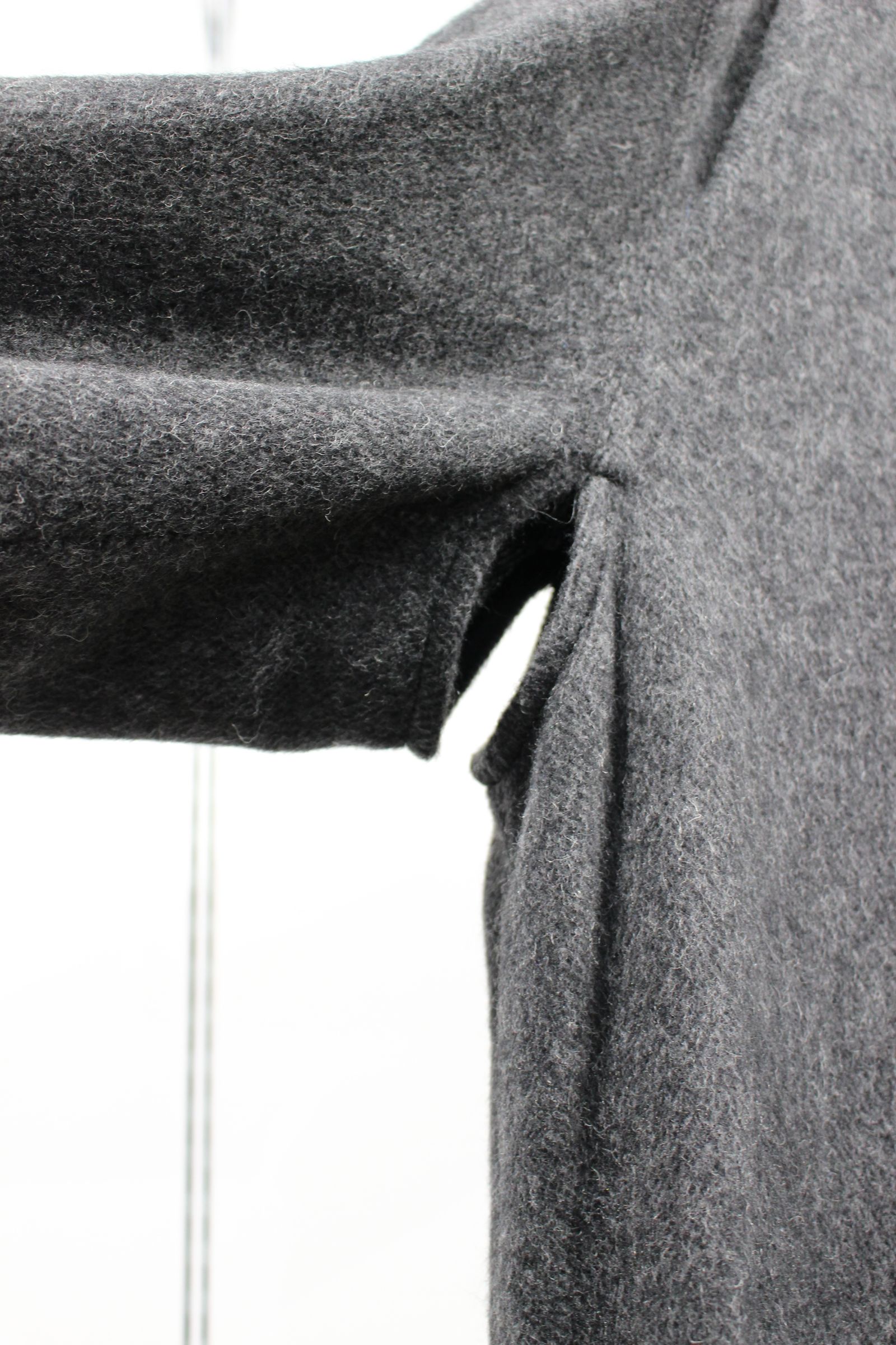 VOAAOV - RECYCLE HERRINGBONE BLANKET Long Coat/ロングコート | NapsNote