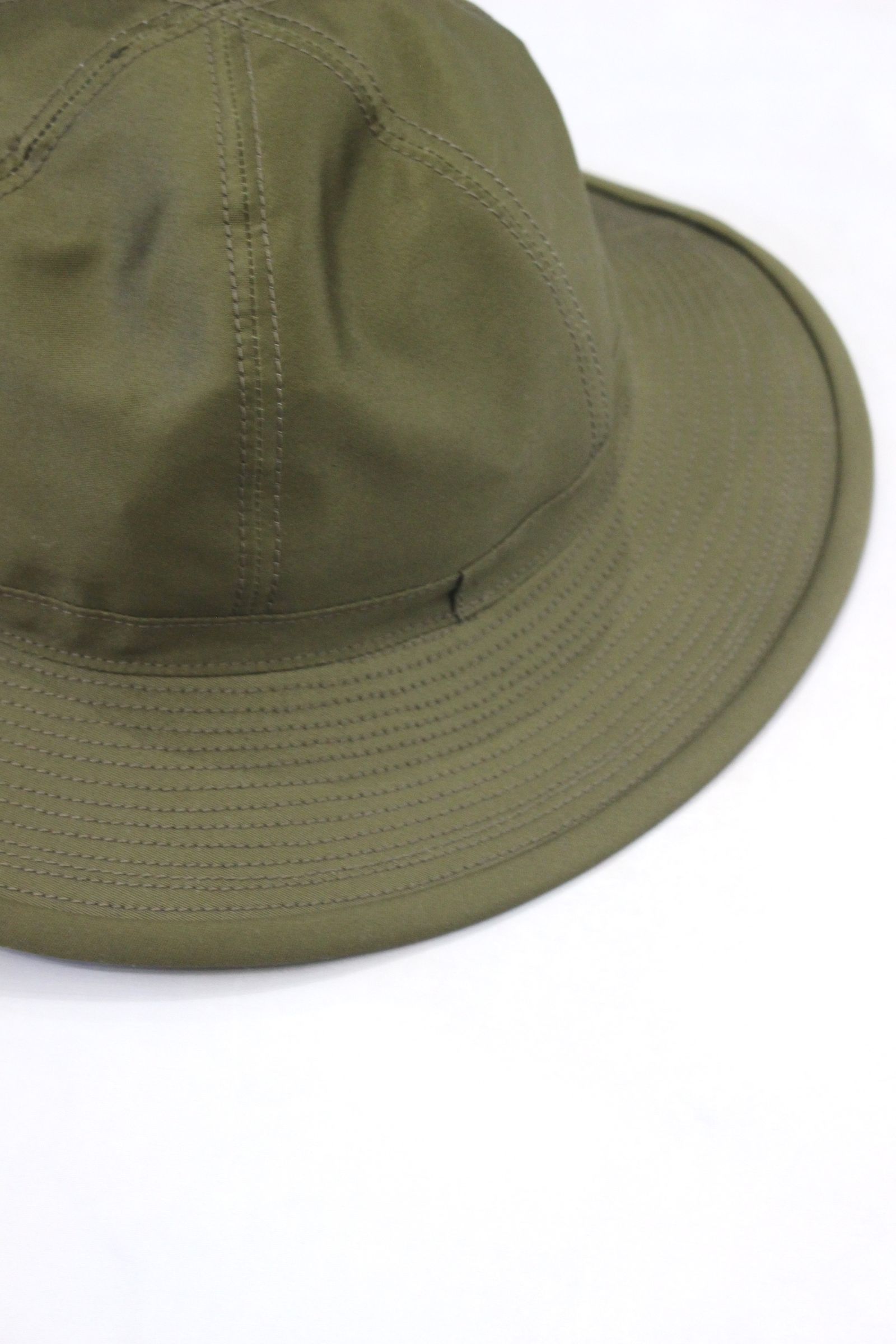 LOOSELY TWIST MOLESKIN ARMY HAT/ハット