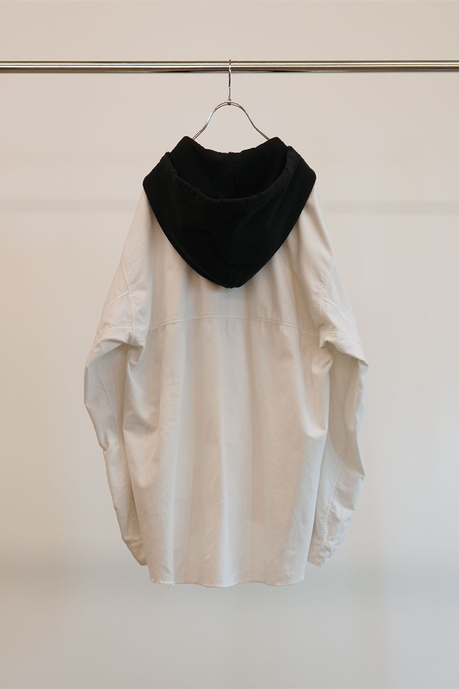 HOODIE SHIRT | OFF WHITE | シャツ