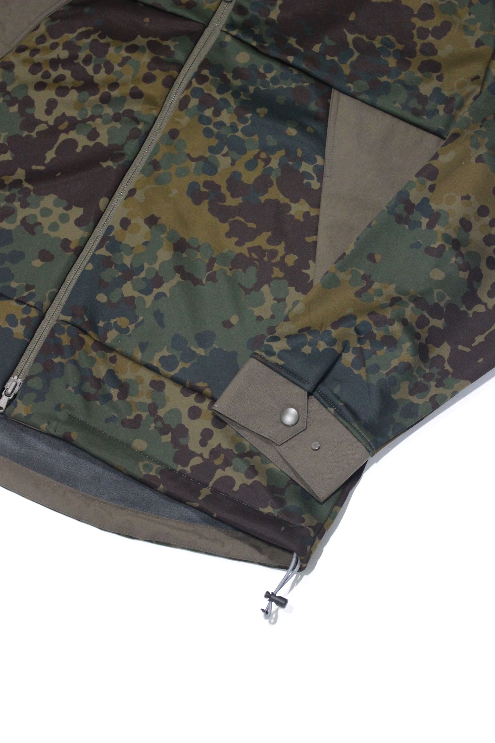 ALL-PURPOSE PARKA “Camo”/ソフトシェルパーカ