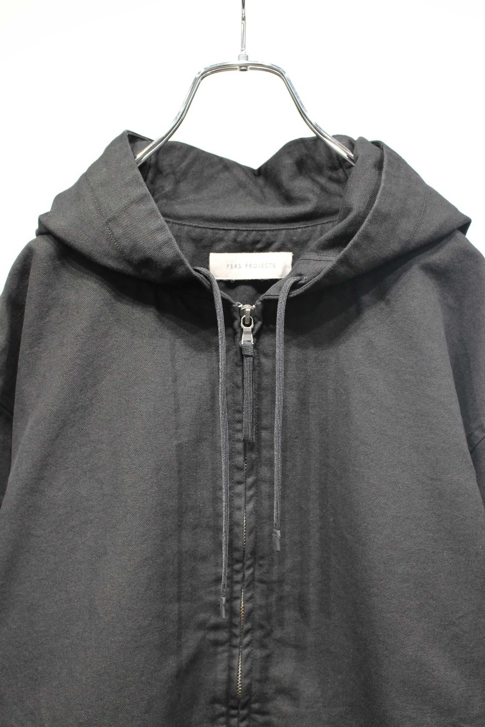 FAITHFUL HOOD JUMPER | BLACK | ジップアップフーディー