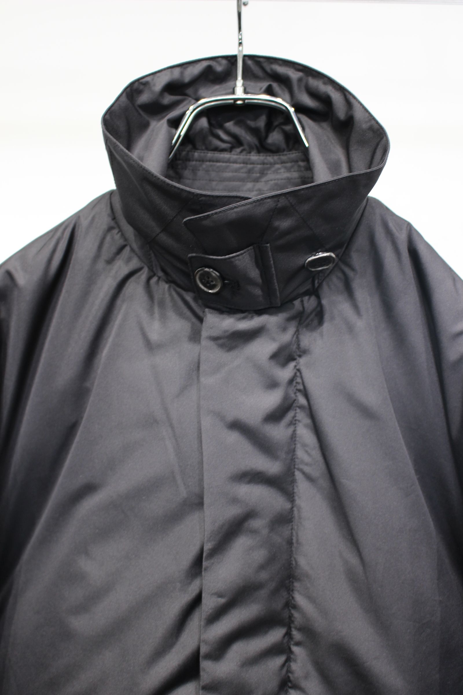 SOUTIEN COLLAR DOWN JACKET | BLACK | ダウンジャケット