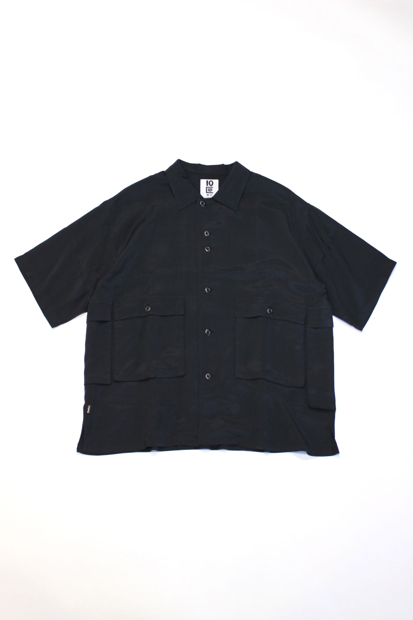 DRUG DELLAR SHIRTS/BLACK【5/1発売】