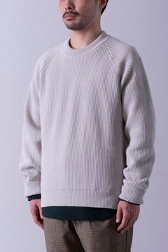 AZTEC CN SWEATER/クルーネックニット