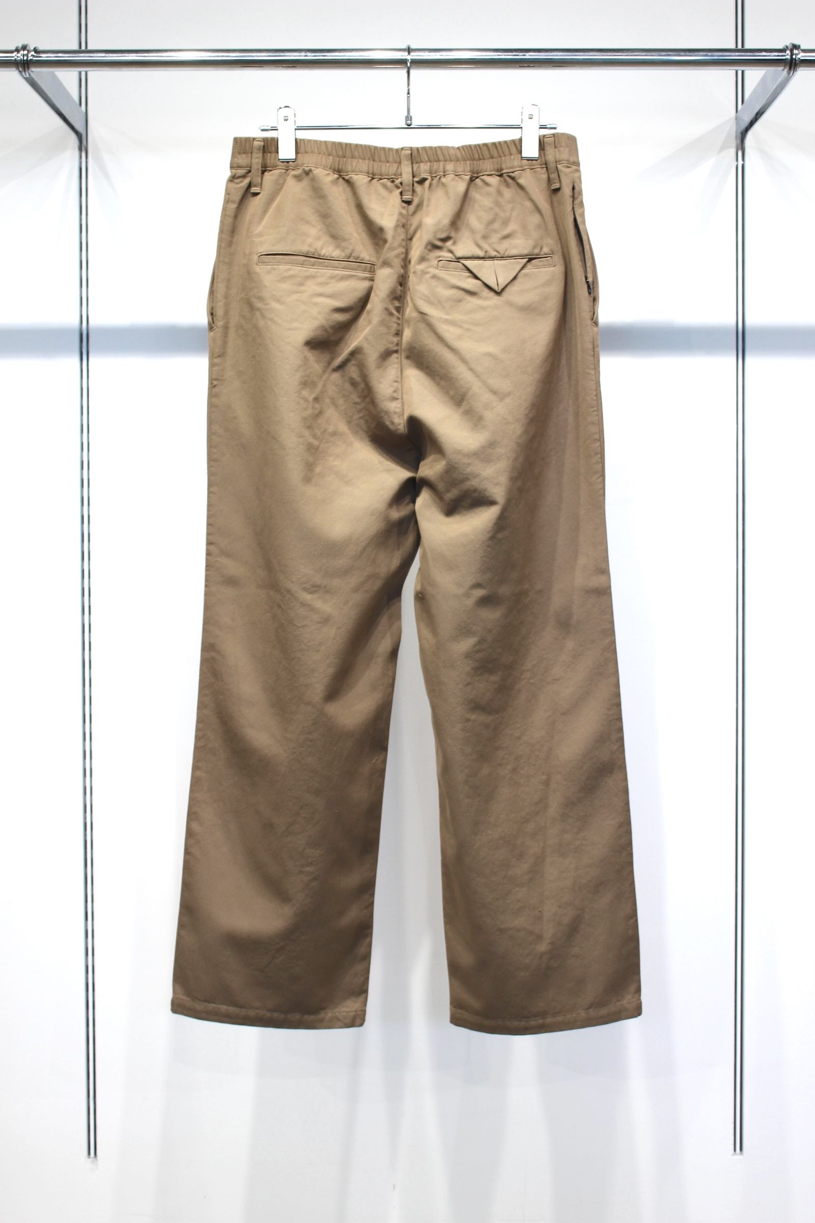 W/C AGING SLACKS | BEIGE | スラックス