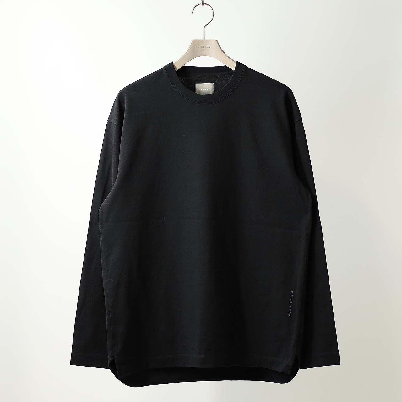 AGED COTTON TEE | BLACK | カットソー