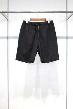 [ラスト1点] SHARI SHORTS | BLACK | イージーパンツ